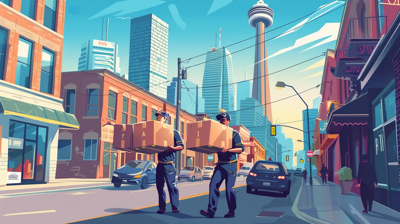 How Much Do Movers Cost Per Hour in Toronto?